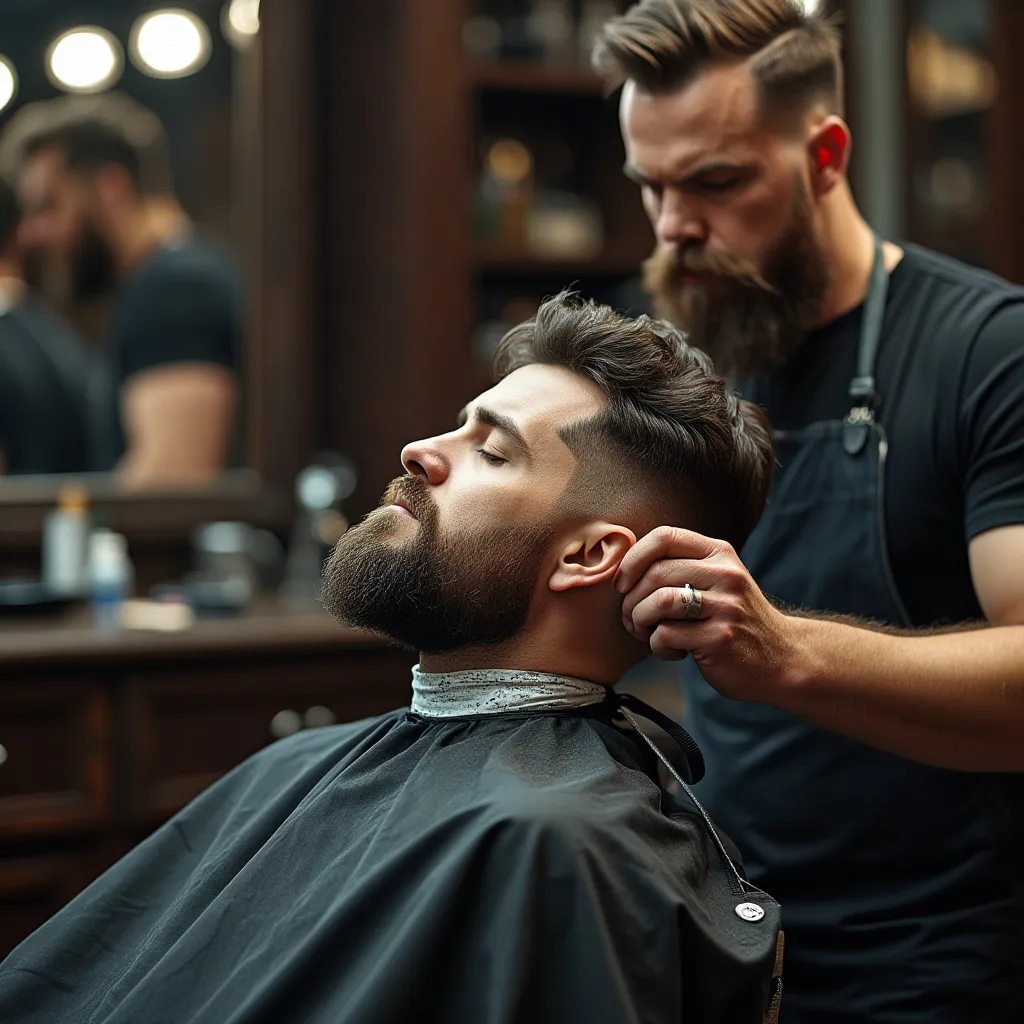 Equipo de barbería