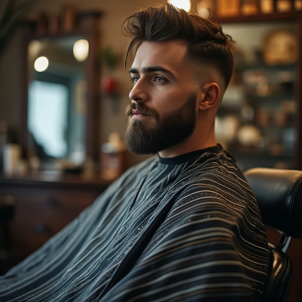 Carlos Martínez, Maestro Barbero
